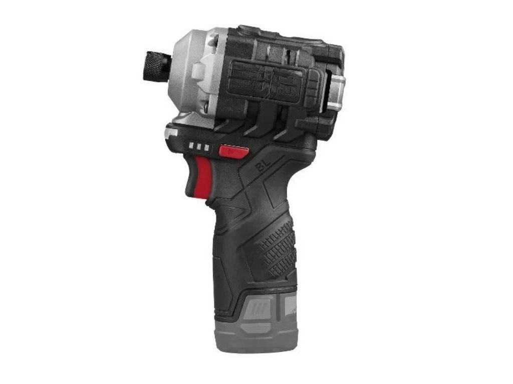 Štartovacia sada AKU vŕtačka a rázový uťahovač PBSPA 12 E4 + PDSSAP 12 B1 88 (3)